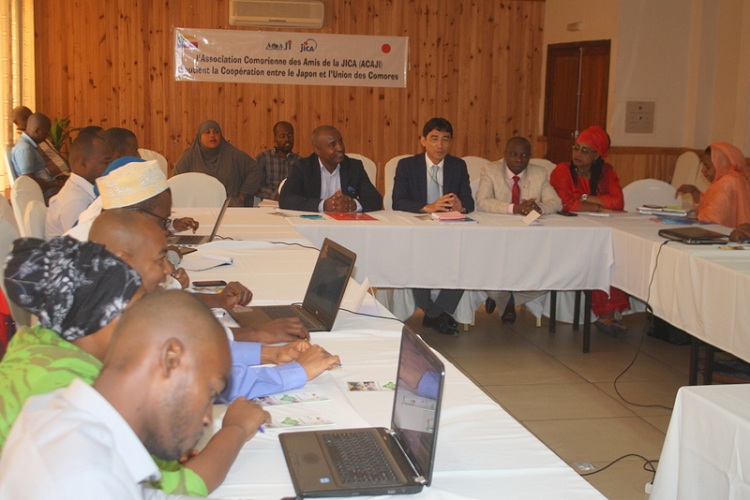 image Coopération japonaise / Mieux insérer les formations reçues dans les plans de travail